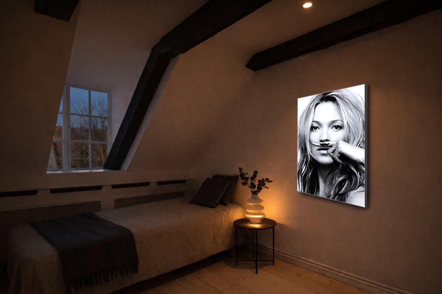 Illuminated Picture Frame